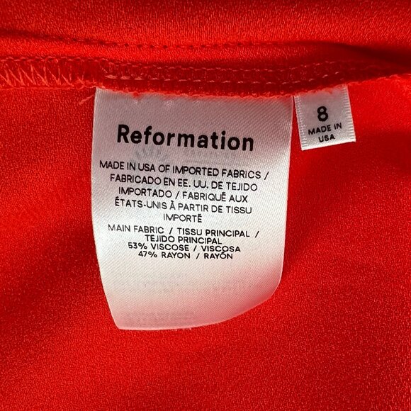 Reformation Scarlet Maxi Dress - Picture 8 of 10